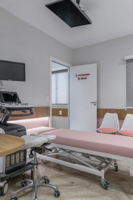 Sala de Ultrassonografia